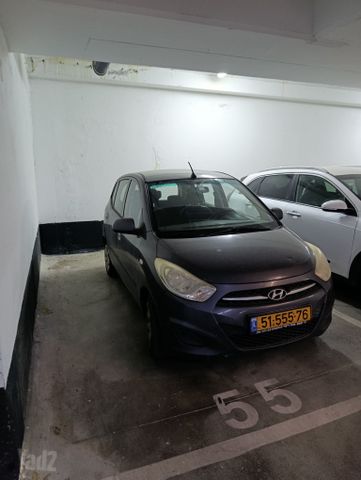 מודעת רכב יונדאי i10