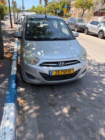 מודעת רכב יונדאי i10