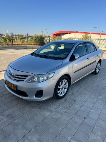 מודעת רכב טויוטה קורולה