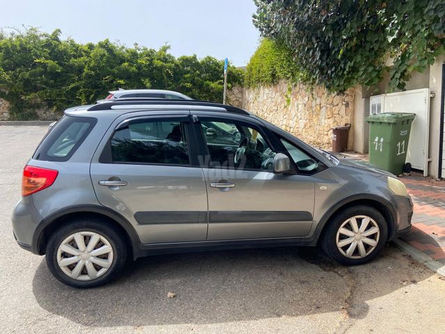 מודעת רכב סוזוקי SX4