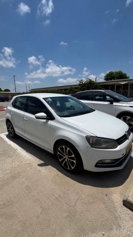 מודעת רכב פולקסווגן פולו 