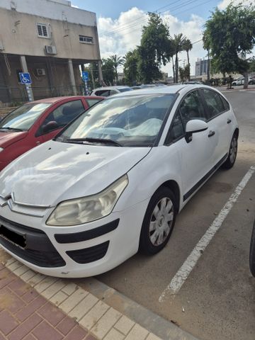 מודעת רכב סיטרואן C4