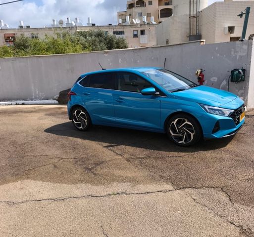 מודעת רכב יונדאי i20