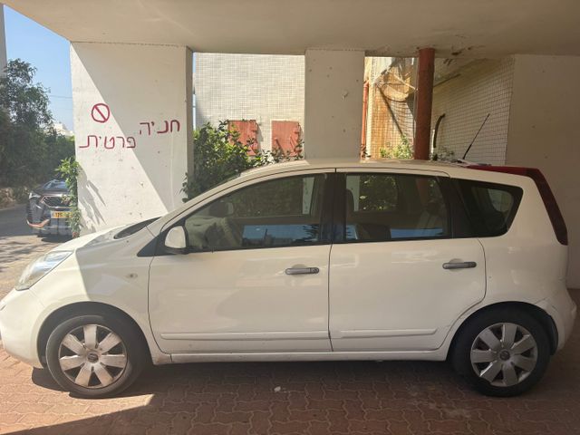 מודעת רכב ניסאן נוט