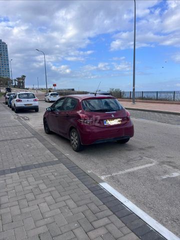 מודעת רכב פיג'ו 208