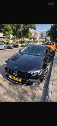 מודעת רכב מרצדס-בנץ CLA