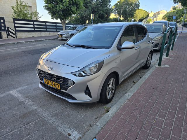 מודעת רכב יונדאי i10