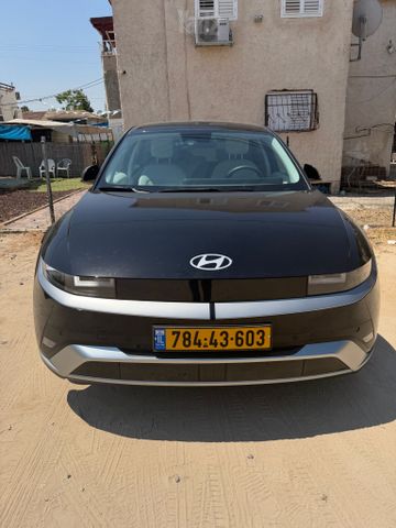 מודעת רכב יונדאי איוניק 5