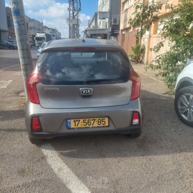 מודעת רכב קיה פיקנטו
