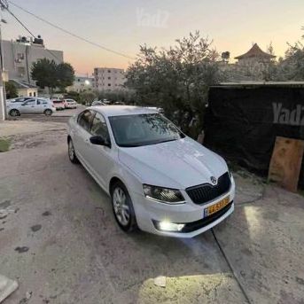 מודעת רכב סקודה אוקטביה