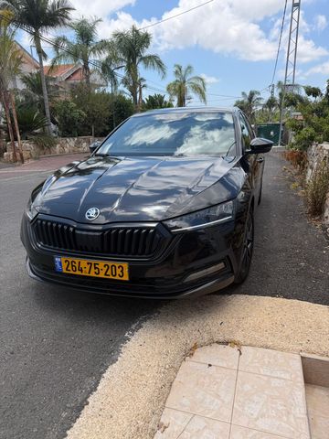 סקודה אוקטביה 