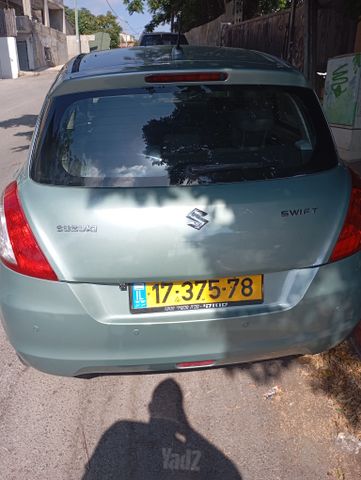 מודעת רכב סוזוקי סוויפט