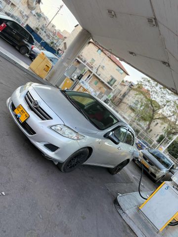מודעת רכב טויוטה קורולה