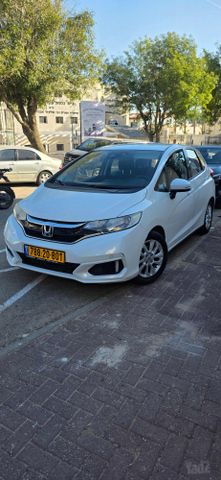 מודעת רכב הונדה ג'אז 
