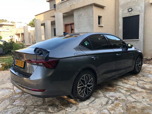 סקודה אוקטביה 