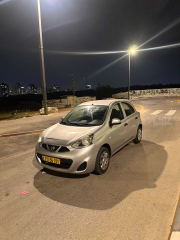 מודעת רכב ניסאן מיקרה