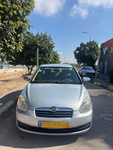 מודעת רכב יונדאי אקסנט i25