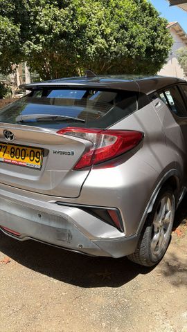 טויוטה C-HR