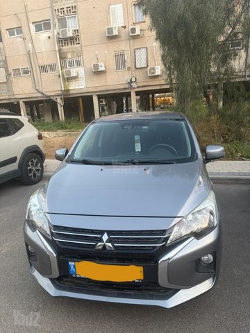 מודעת רכב מיצובישי ספייס סטאר