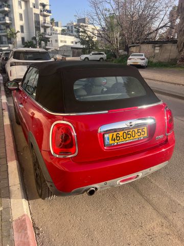 מיני קופר קבריולט
