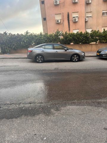 מודעת רכב ניסאן סנטרה
