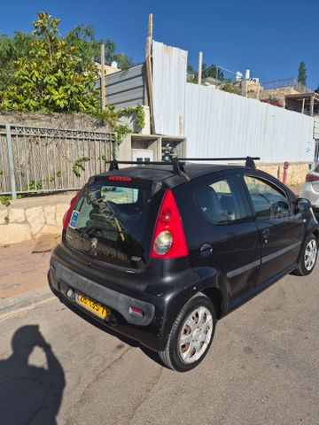 מודעת רכב פיג'ו 107
