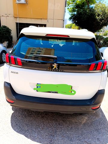 מודעת רכב פיג'ו 5008