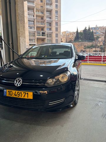 מודעת רכב פולקסווגן גולף