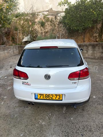 מודעת רכב פולקסווגן גולף