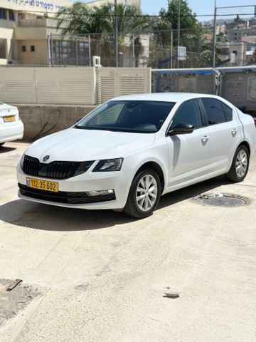 מודעת רכב סקודה אוקטביה 
