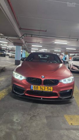 מודעת רכב ב מ וו סדרה 4