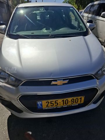 מודעת רכב שברולט ספארק