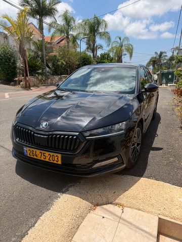 סקודה אוקטביה 