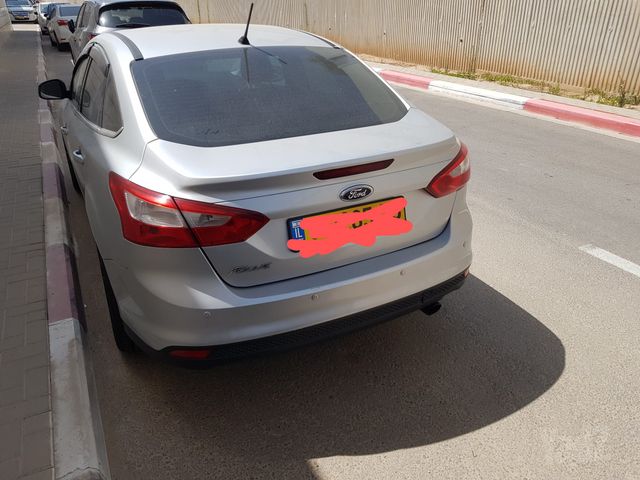 מודעת רכב פורד פוקוס