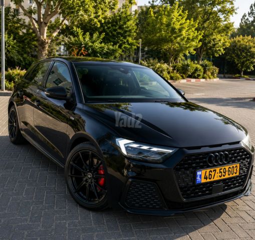 מודעת רכב אאודי A1