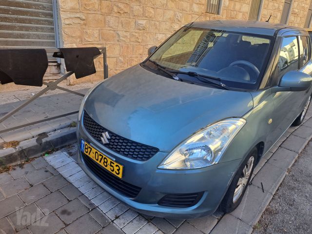 מודעת רכב סוזוקי סוויפט