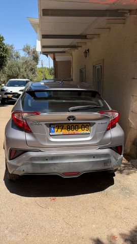 טויוטה C-HR