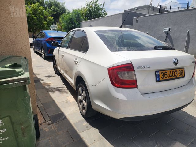 מודעת רכב סקודה ראפיד