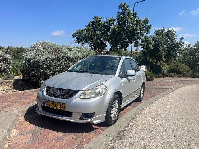 מודעת רכב סוזוקי SX4