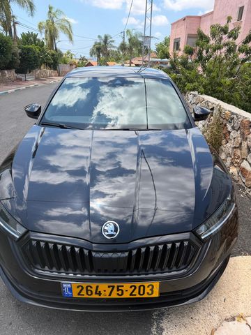 סקודה אוקטביה 