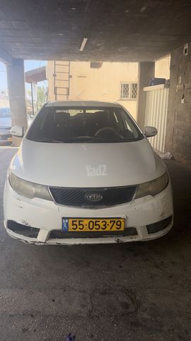 מודעת רכב קיה פורטה 