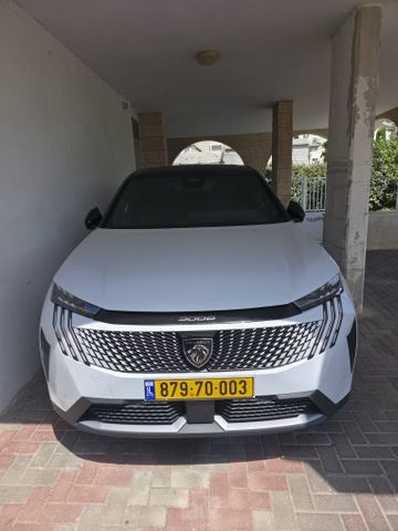 מודעת רכב פיג'ו 3008