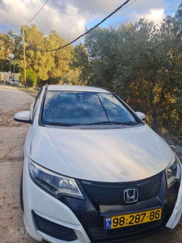 מודעת רכב הונדה סיוויק