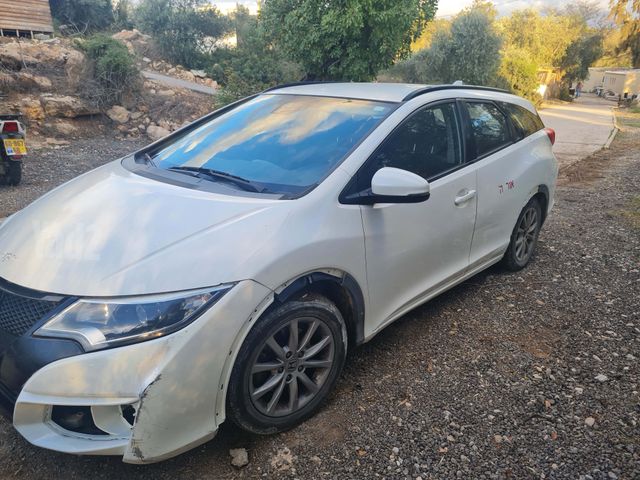 מודעת רכב הונדה סיוויק