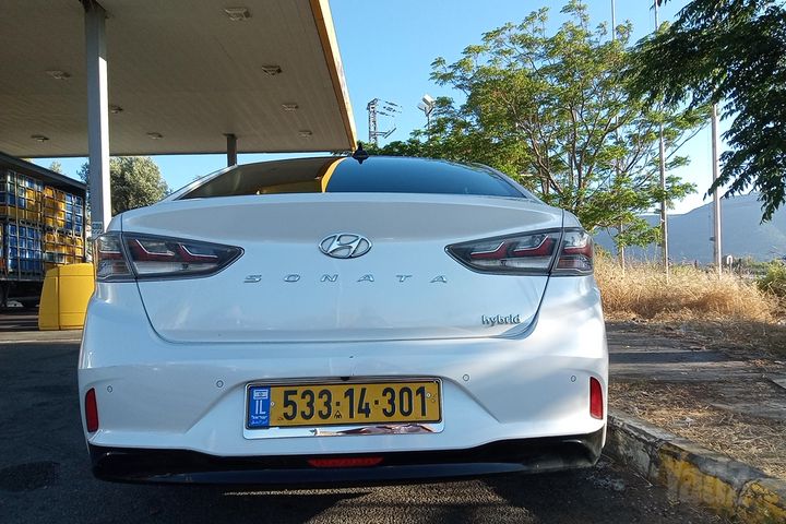 מודעת רכב יונדאי סונטה