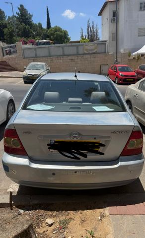 מודעת רכב טויוטה קורולה