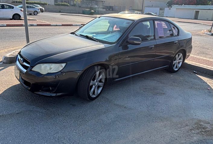 מודעת רכב סובארו B4/לגאסי