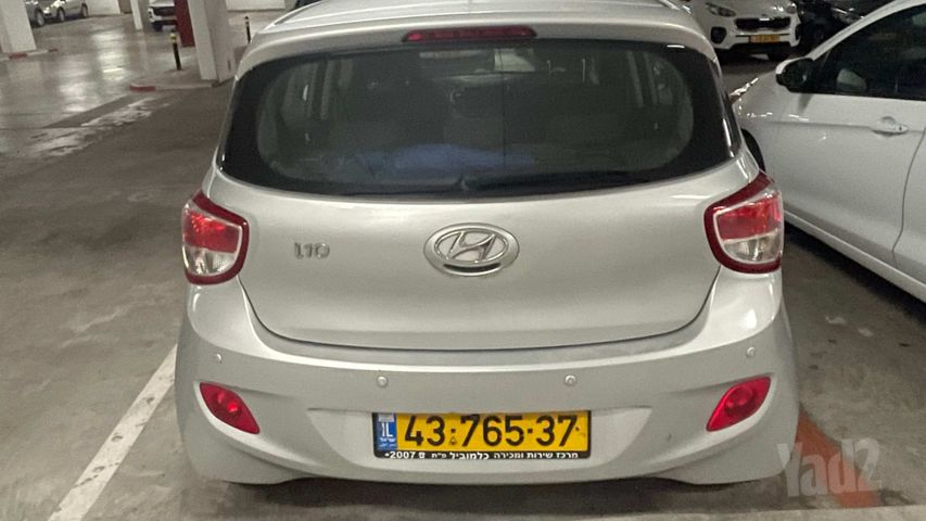 מודעת רכב יונדאי i10