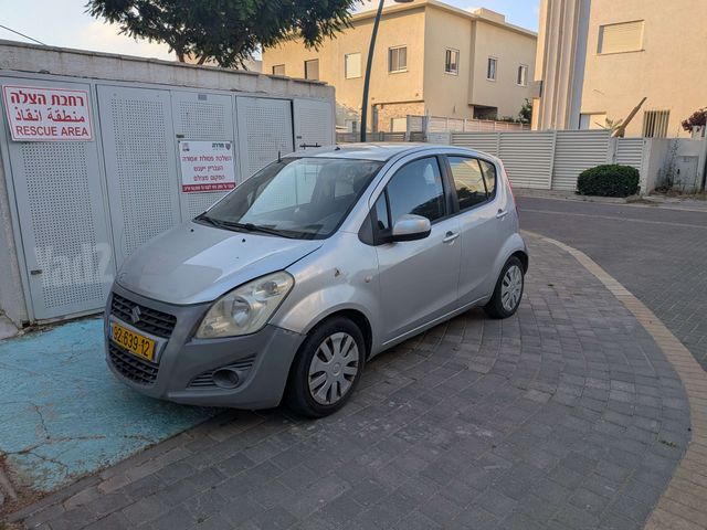 מודעת רכב סוזוקי ספלאש