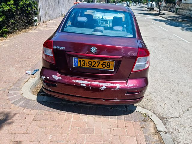 סוזוקי SX4